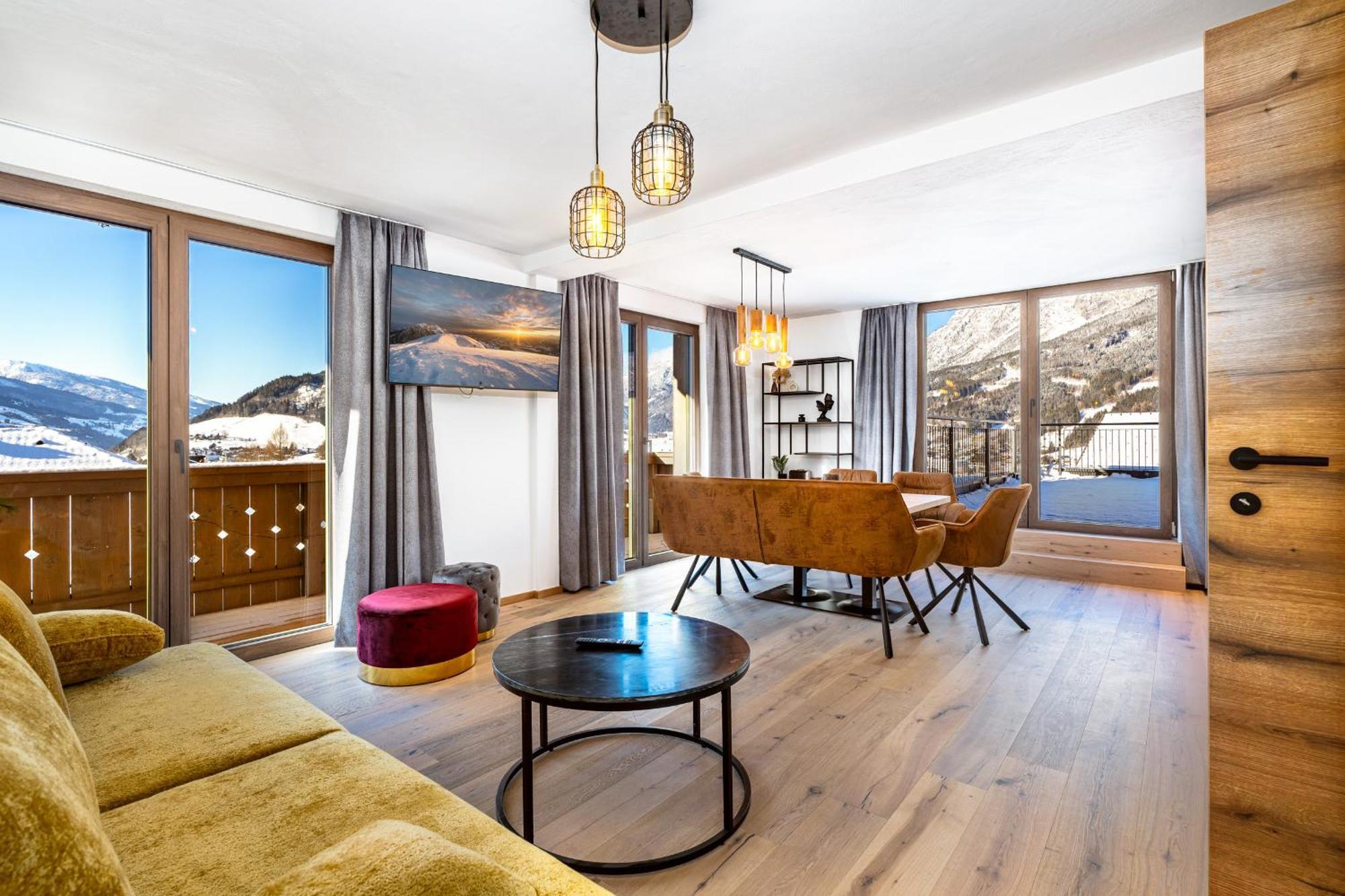 Alpengold - Apartments Zum Wohlfuehlen Грёбминг Экстерьер фото
