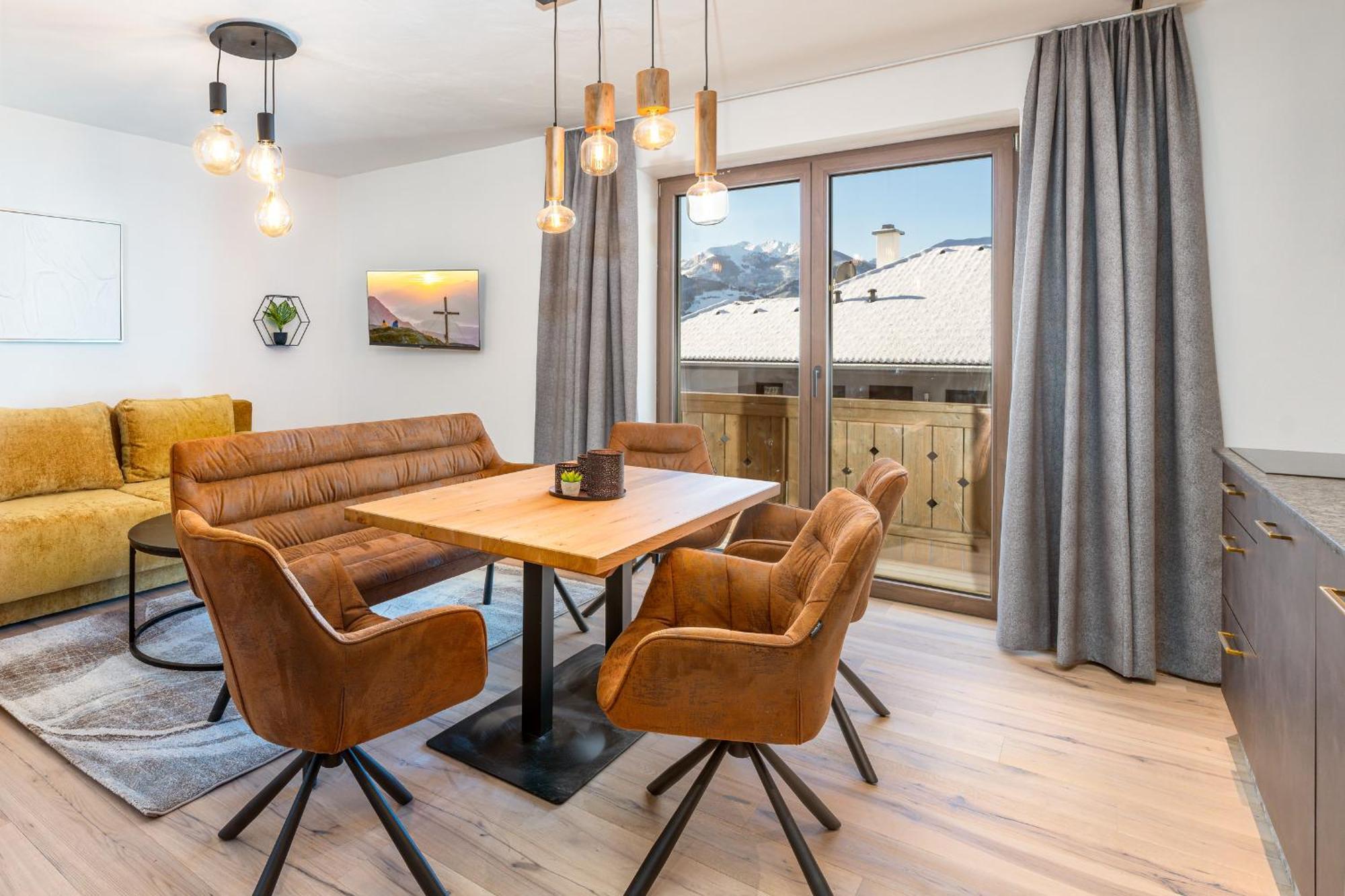 Alpengold - Apartments Zum Wohlfuehlen Грёбминг Номер фото