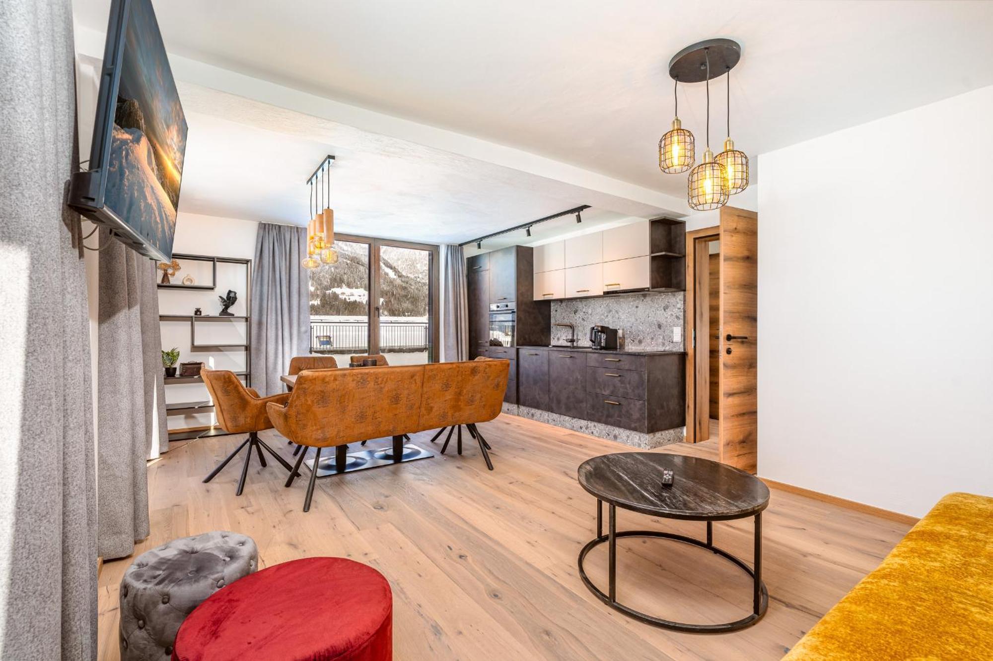 Alpengold - Apartments Zum Wohlfuehlen Грёбминг Номер фото